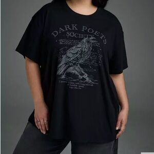 Nightfall Oversized Heritage Jersey Tee